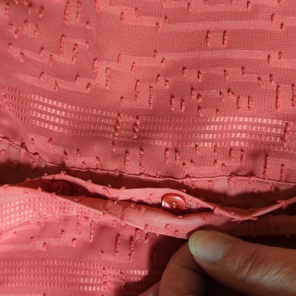 Talbots medium petite blouse ladies Mp - Picture 7 of 7